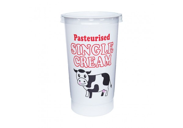 284 ml (10oz) SINGLE CREAM STOCK DESIGN POT